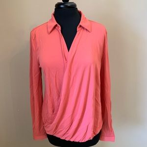 coral ann taylor blouse